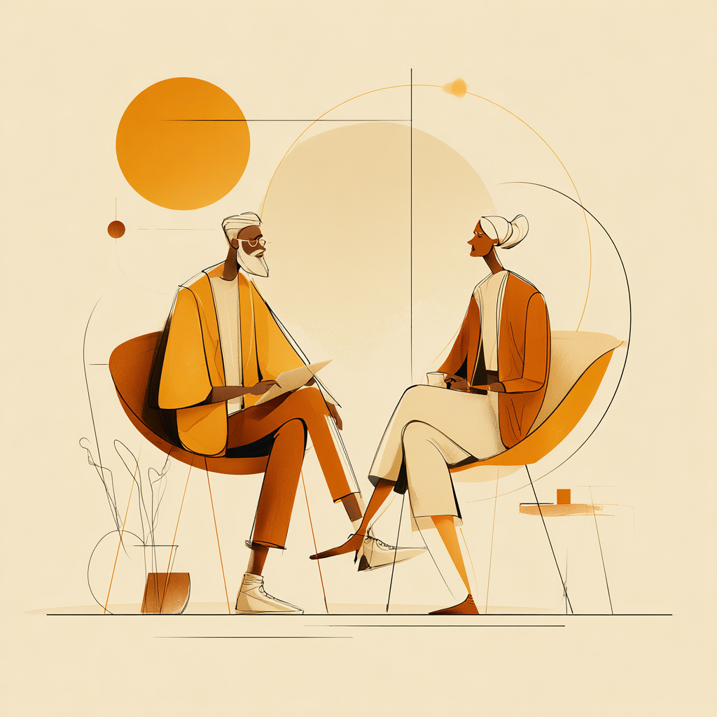 Supportive conversation