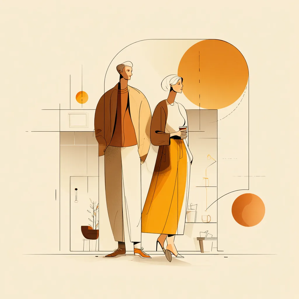 Banking scene