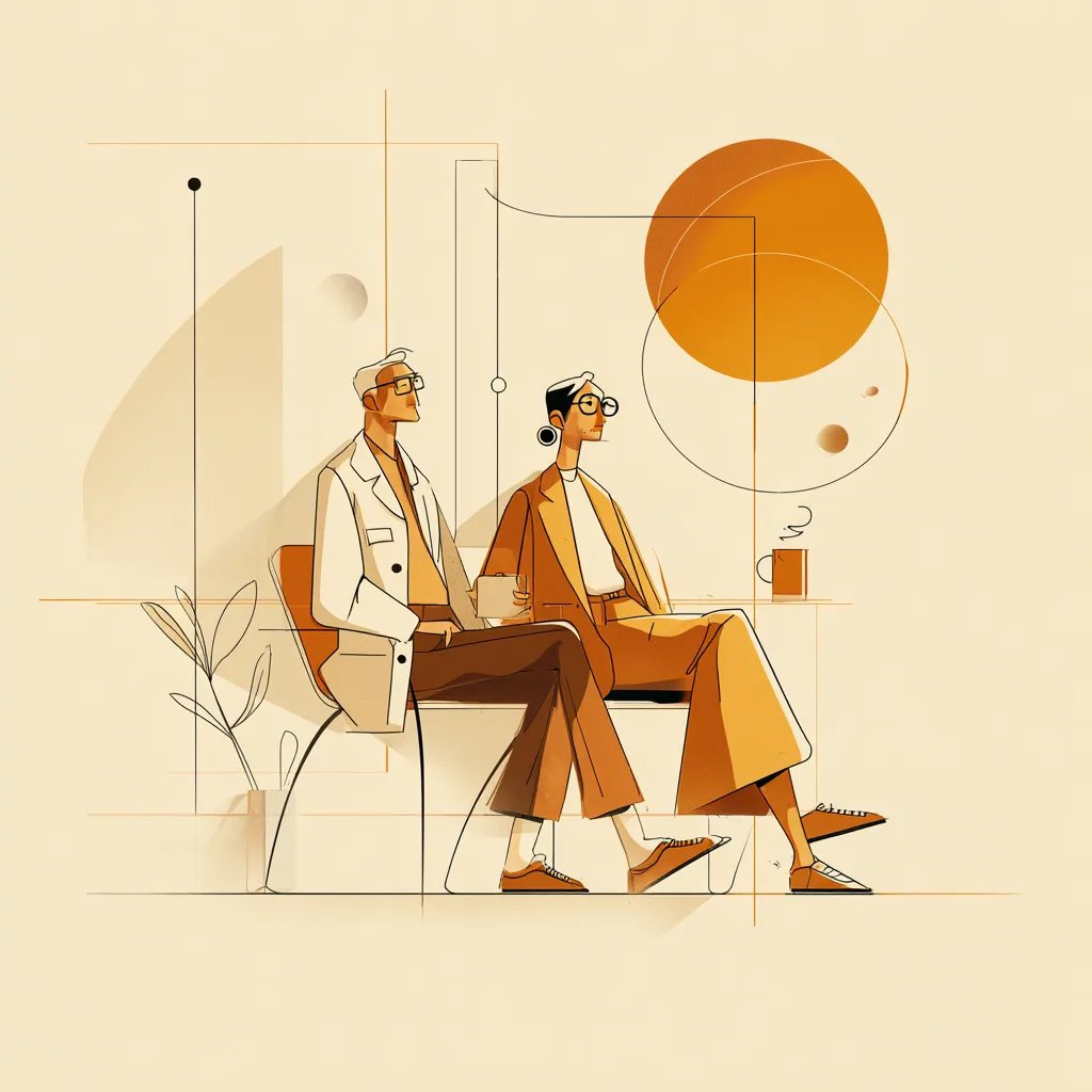 Doctor visit scene