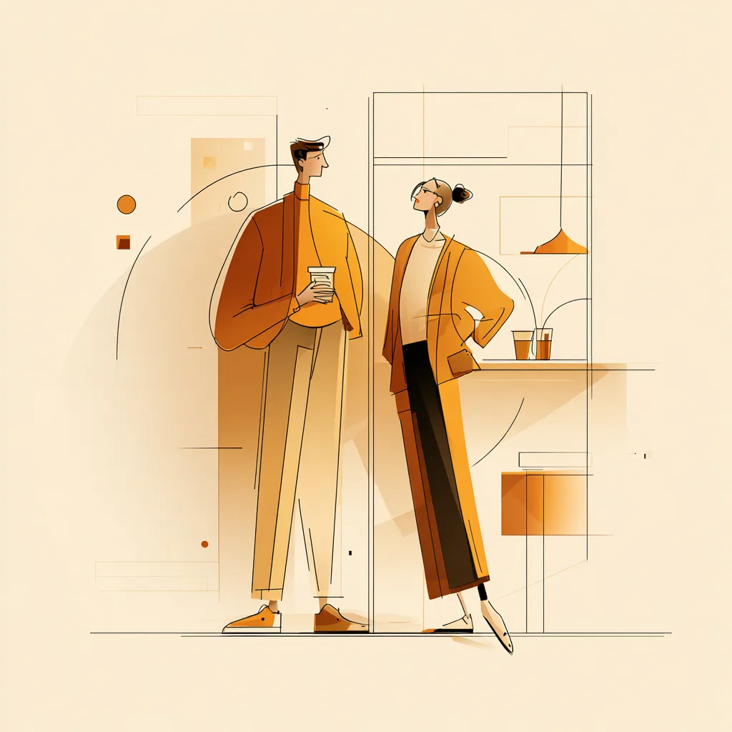 Everyday life scene